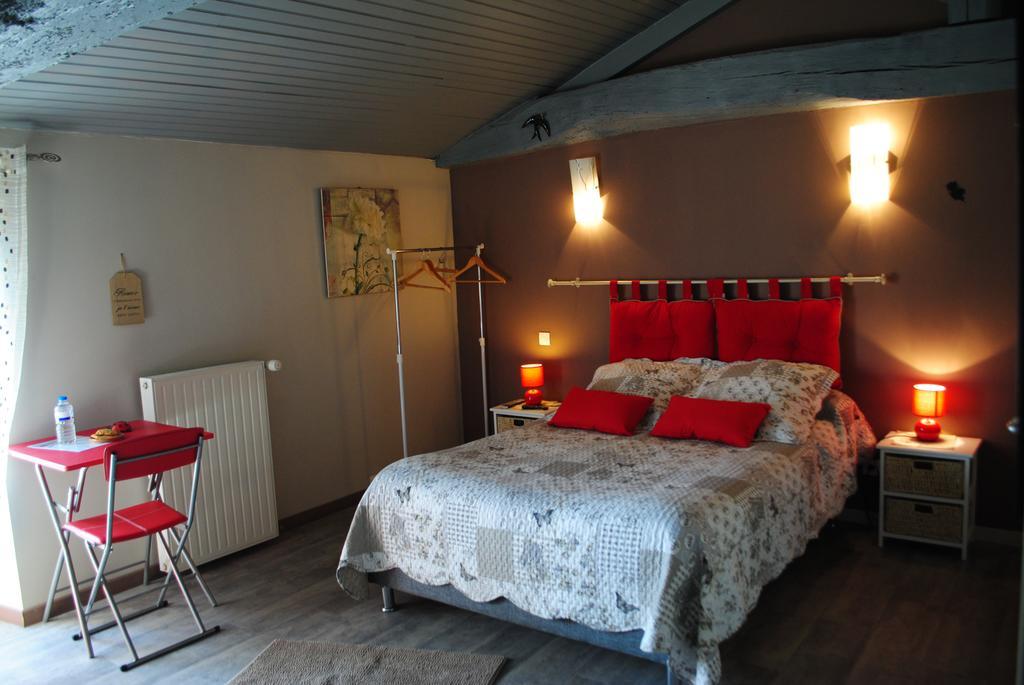 La Poussardiere Saint-Martin-sous-Mouzeuil المظهر الخارجي الصورة